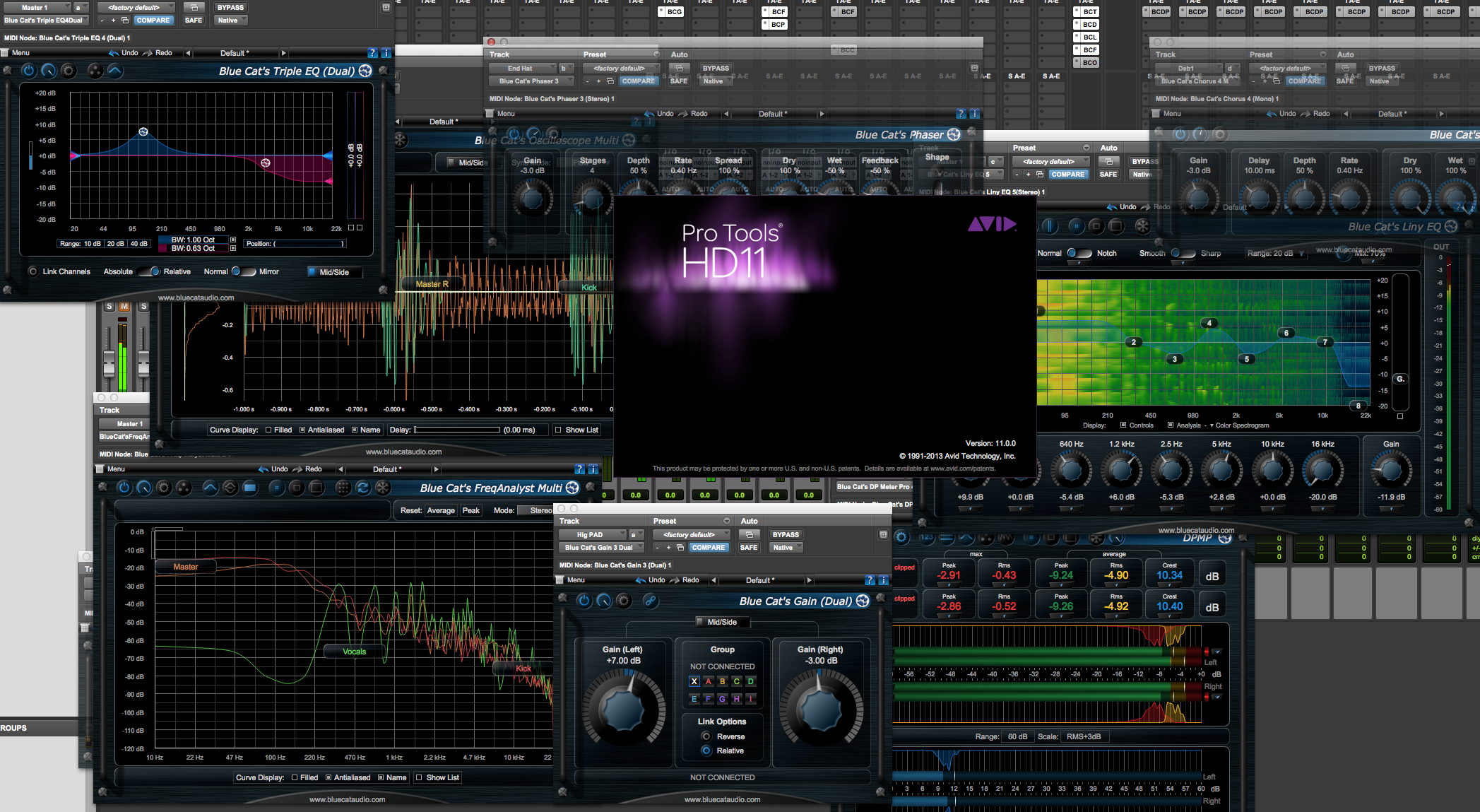 mixmeister pro 6 audio plugins