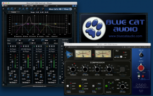 Blue Cat's MB-7 Mixer Hosting VST Shell Plug-ins