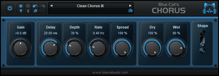 Blue Cat's Chorus x64 Windows 11 download