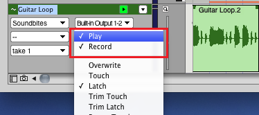 Step 05 - Enable Automation recording on the source track