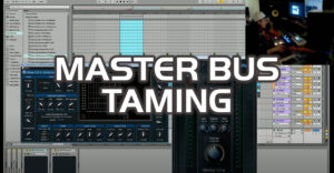 Tech-House Master Bus Taming With Blue Cat’s Dynamics & Protector