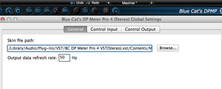 Customizing the Refresh Rate for Plug-Ins’ Output Data