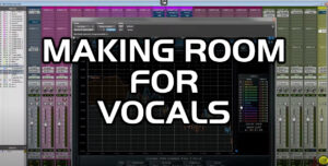 Making Room For Vocals With The FreqAnalyst Multi Analyzer