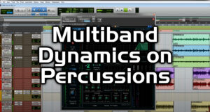 Enhancing a Percussion Track with Blue Cat’s MB-5 Dynamix