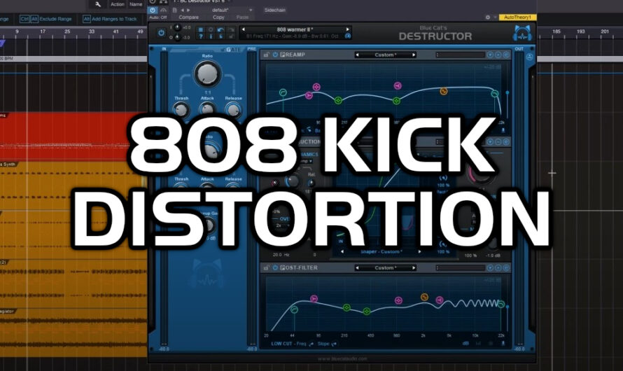 Blue Cat’s Destructor: Distortion On A 808-Style Kick