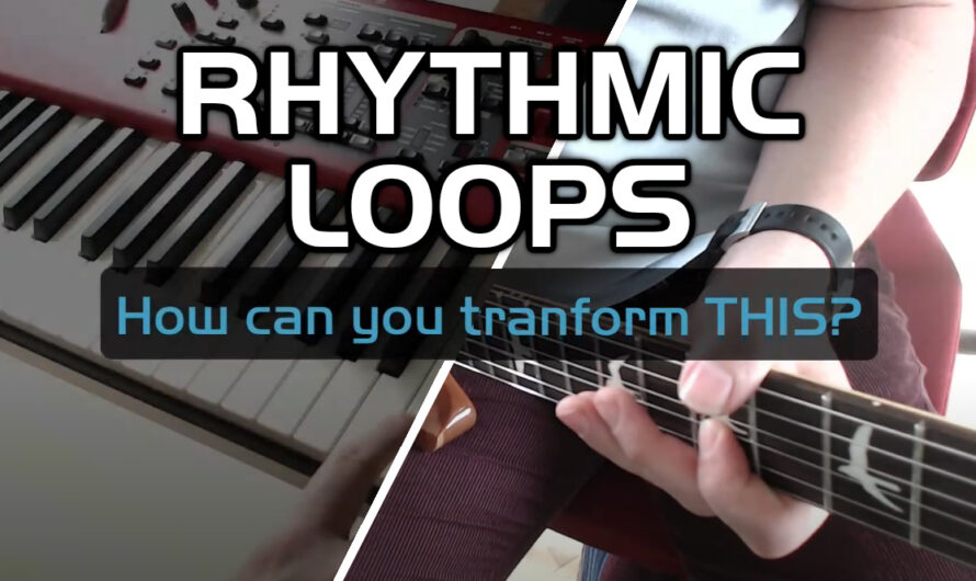 Rich Rhythmic Loops Out Of A Single Note With Delays