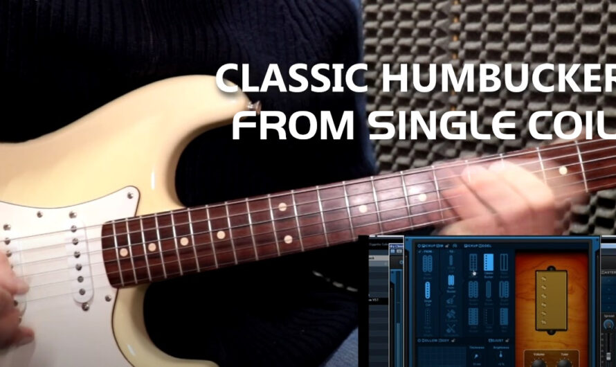 Transforming Single Coils Into Humbuckers (And More) With Software