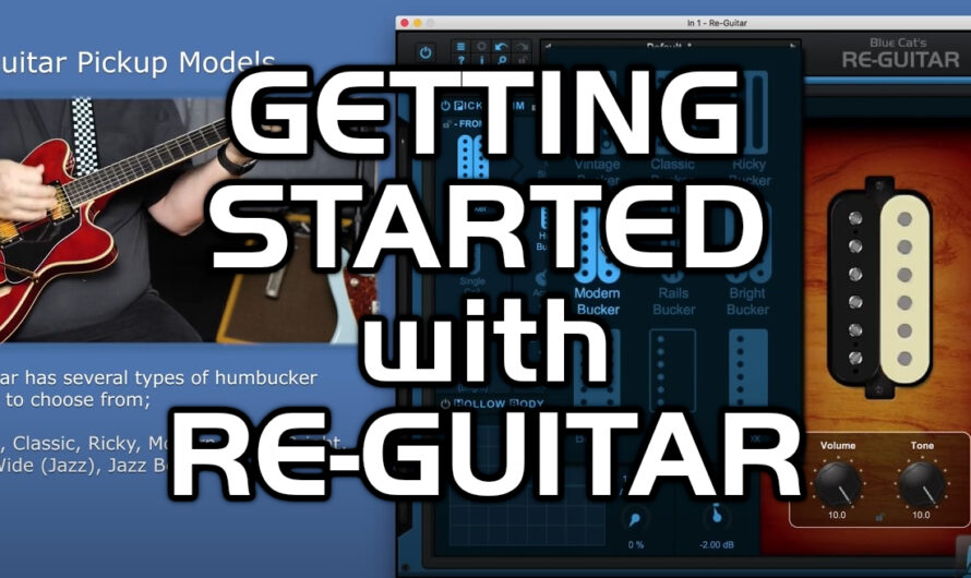 Getting Started With Re-Guitar