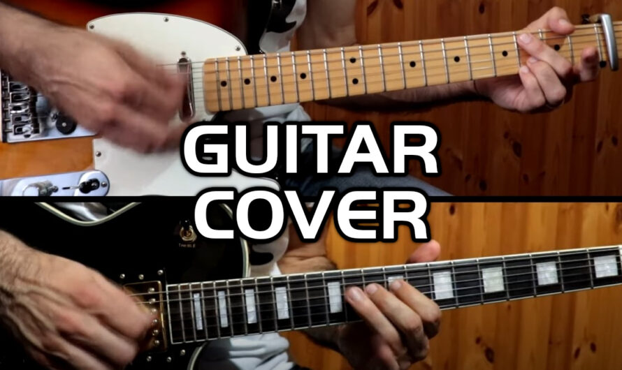 Axiom: Katy Perry’s Never Really Over – Guitar Cover