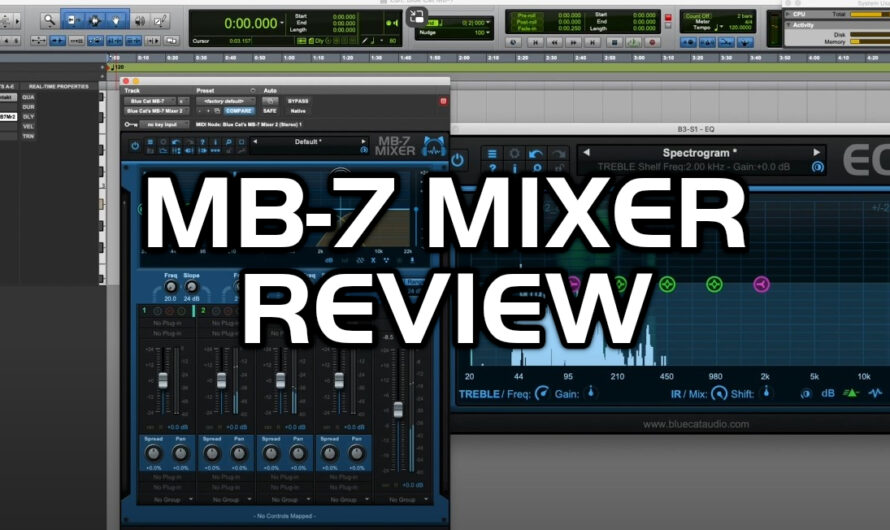 MB-7 Mixer V3 Multiband Plug-Ins Host Review