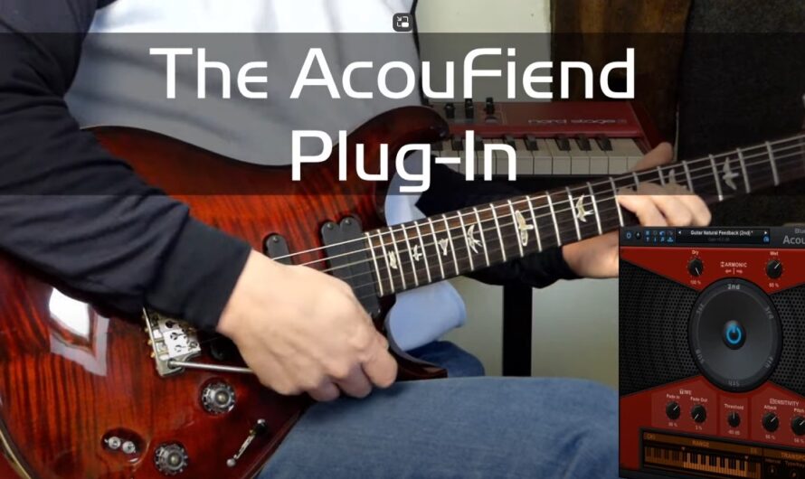 Screaming Guitars With AcouFiend, The Feedback Simulator