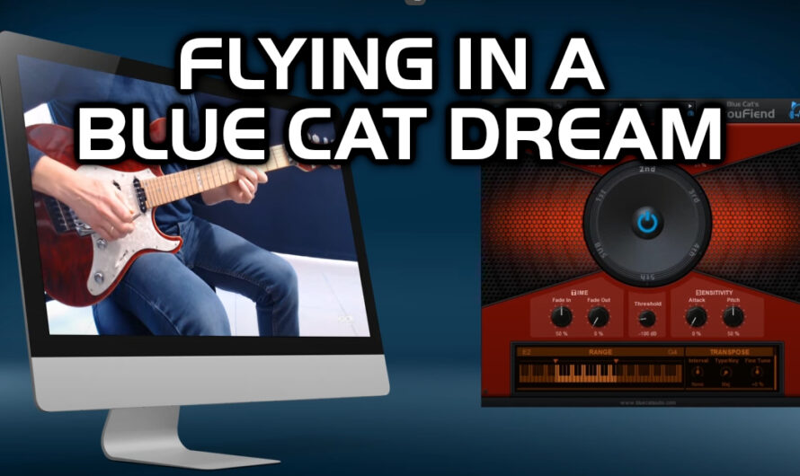 How to Sound Like Joe Satriani on “Flying In A Blue Dream” with AcouFiend
