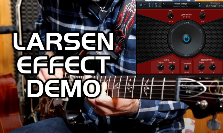 Instant Larsen Effect With AcouFiend
