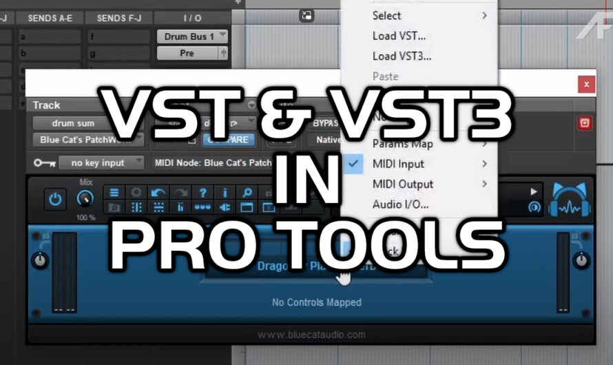 PatchWork V2: How To Open And Use VST & VST3 Plug-Ins In Pro Tools