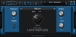 Getting Started With Late Replies, The Mother Of All Delays & Reverbs