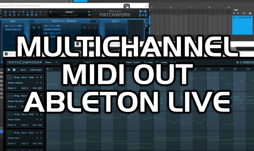 How To Get Multi-MIDI Channel Outputs In Ableton Live with Patchwork
