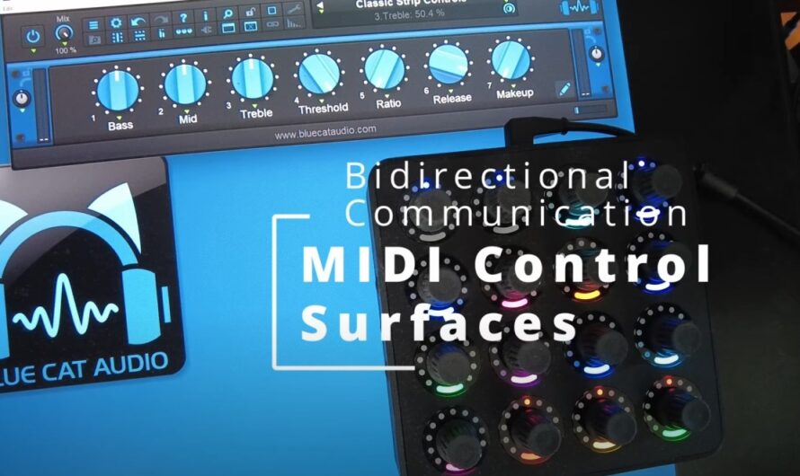 PatchWork MIDI Control Surfaces Integration: Bidirectional Communication