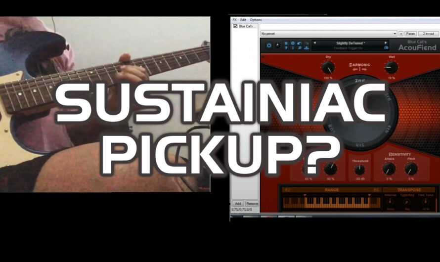 Sustainiac Pickup In A Plug-In?