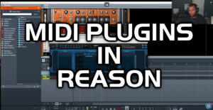 Using MIDI Plug-ins In Reason (Scaler, Instachord, Captain…)