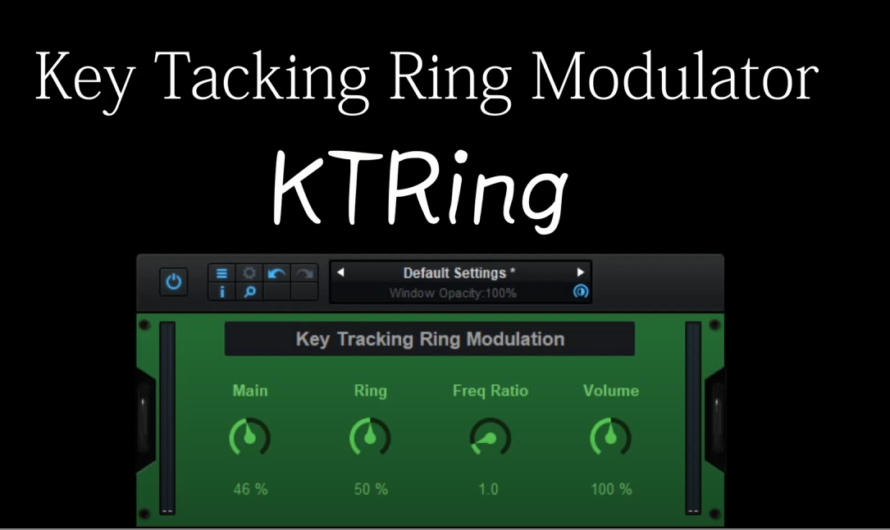 Free Key Tracking Ring Modulator VST Plug-In