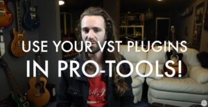 Running Guitar VST Plug-Ins In Pro Tools