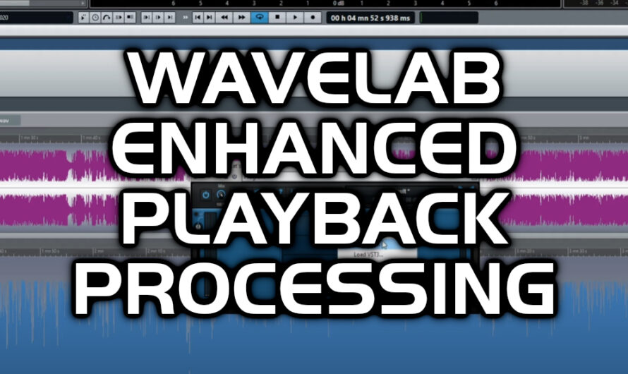 Wavelab: How To Enhance Playback Monitoring With PatchWork
