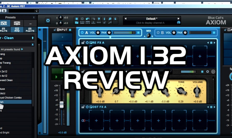 Blue Cat’s Axiom 1.32 Review