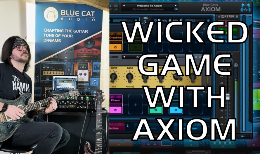 Axiom Guitar Tones: Chris Isaak Wicked Game by TEKA