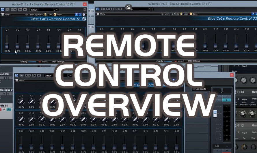 Remote Control: Taking MIDI Control To The Next Level