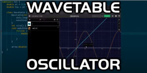 A Wavetable Oscillator With Spline Interpolation