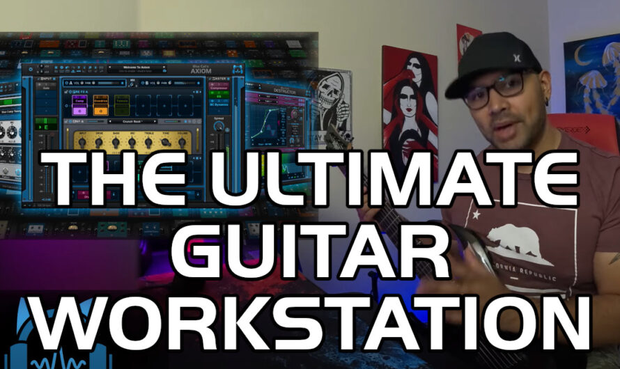 Axiom V2: The Ultimate Guitar Workstation