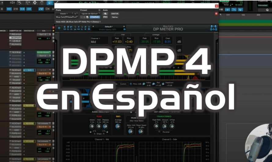 DP Meter Pro Tutorial (Spanish)