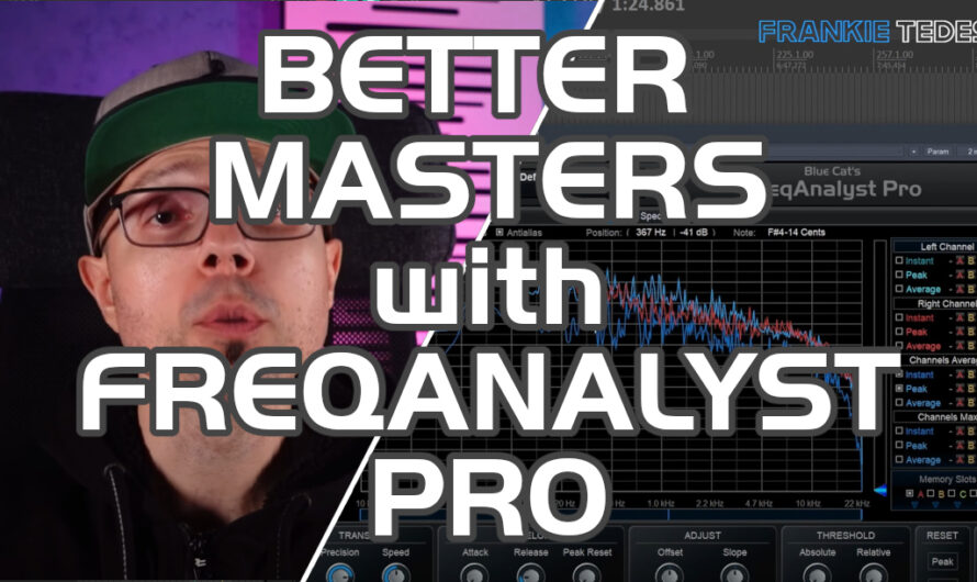 Improve Your Master With FreqAnalyst Pro