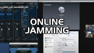 Online Jamming Session With FaderHub / Manual Setup