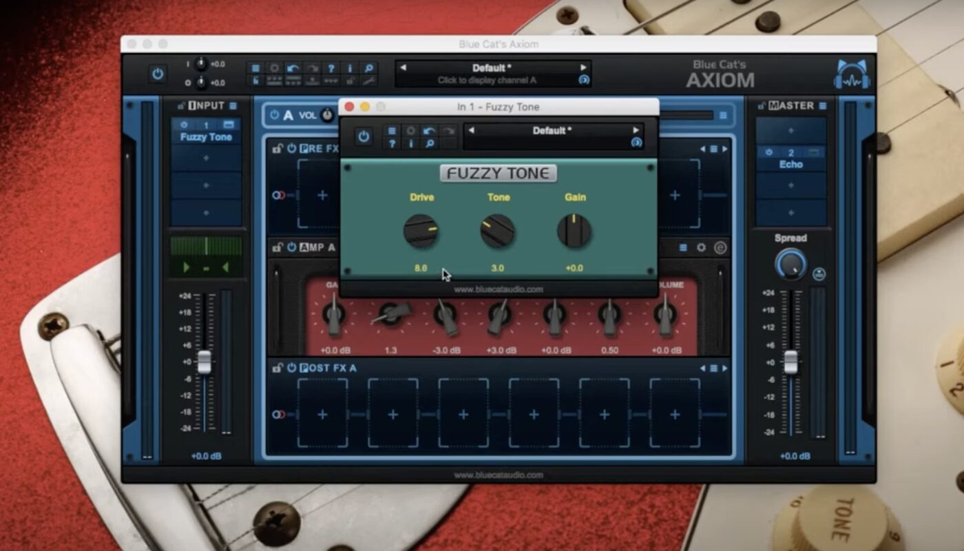 How to Sound Like You Are Playing a Fuzz Pedal with Axiom