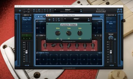 How to Sound Like You Are Playing a Fuzz Pedal with Axiom