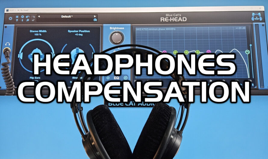 Free Headphones Compensation IRs for Re-Head