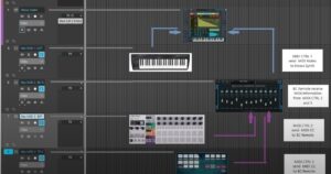 Controlling Virtual Instruments in Cakewalk Sonar with MIDI: ReFX Nexus 4 & Remote Control