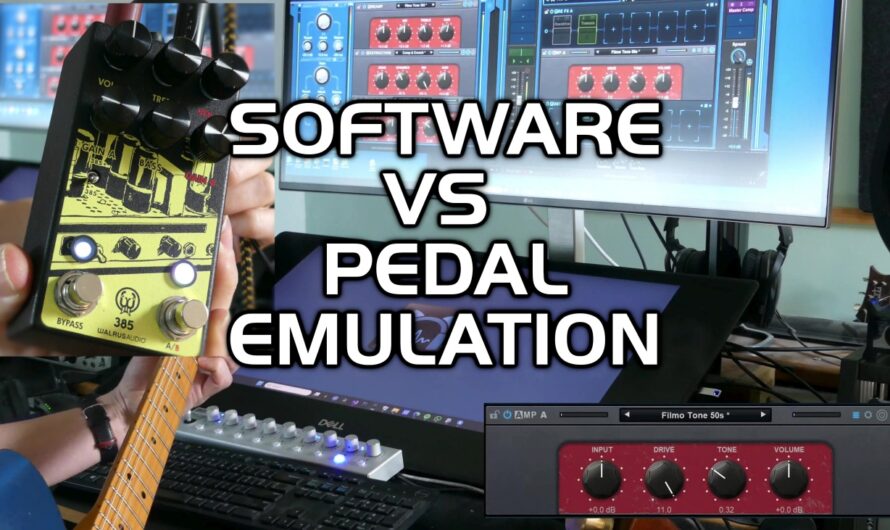 FILMOSOUND: Axiom’s Digital Amp Simulation vs Walrus Audio’s 385 Analog Emulation