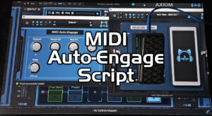 Free Wah Auto-Engage Script for Plug’n Script