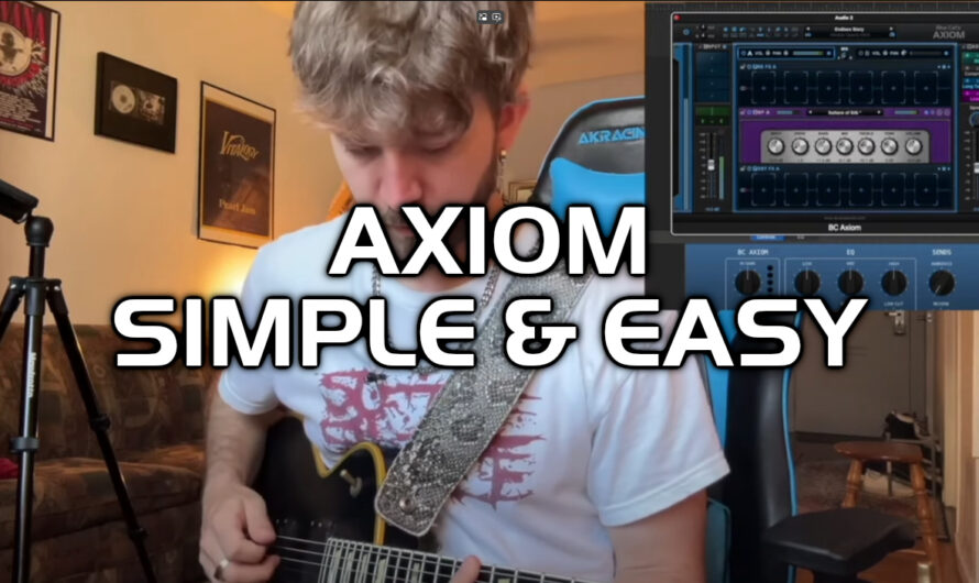 Axiom: Powerful Yet Easy To Use?