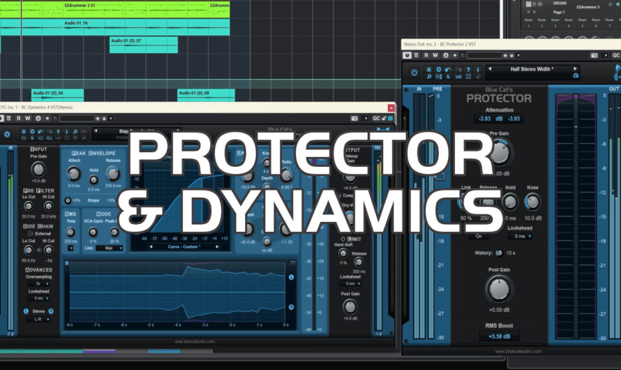 Mixing with Dynamics & Protector