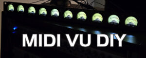 Building A USB MIDI-Controlled Analog VU-Meter