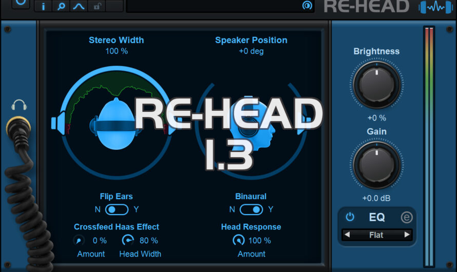 Re-Head 1.3 New Features: Stereo Field Visualizer, Haas Effect & More