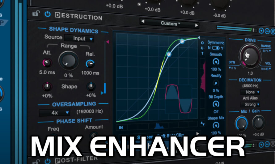 Enhancing Your Mix With Destructor