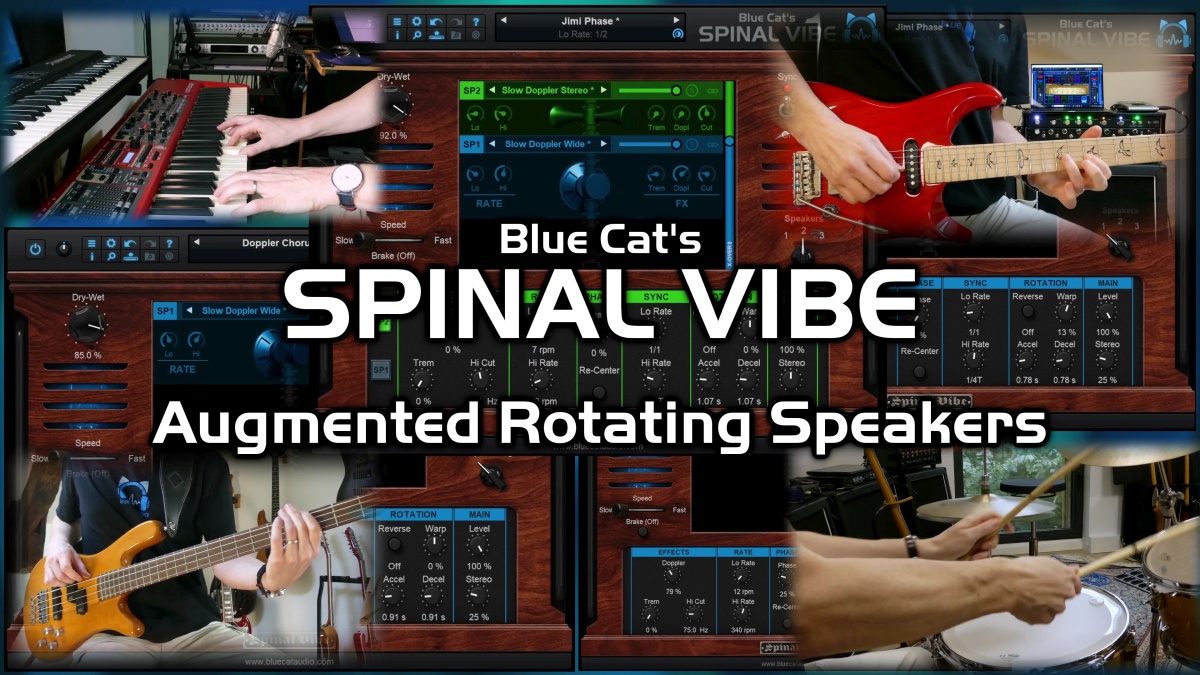 New Plug-In - Blue Cat's Spinal Vibe Released