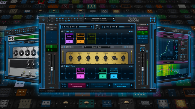 Blue Cat's Axiom - Guitar & Bass Amp Simulation With Effects (VST, AU, AAX, VST3, Standalone) Blue Cat's Axiom - Guitar & Bass Amp Simulation With Effects (VST, AU, AAX, VST3, Standalone)
