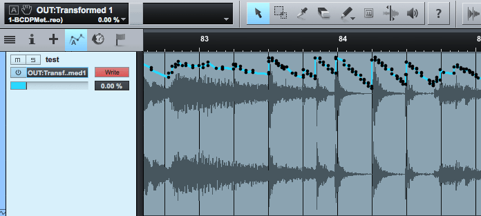 Blue Cat's DP Meter Pro - Peak, RMS, Crest factor and Dynamic Range Monitoring, with MIDI CC or Automation Generation