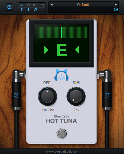 Blue Cat's Hot Tuna - Universal Tuner Plug-In Blue Cat's Hot Tuna - Universal Tuner Plug-In