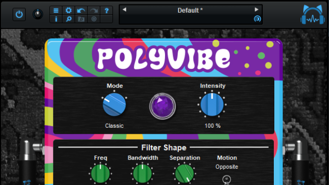Blue Cat's PolyVibe - Vintage Vibe Modulation Plug-In Blue Cat's PolyVibe - Vintage Vibe Modulation Plug-In